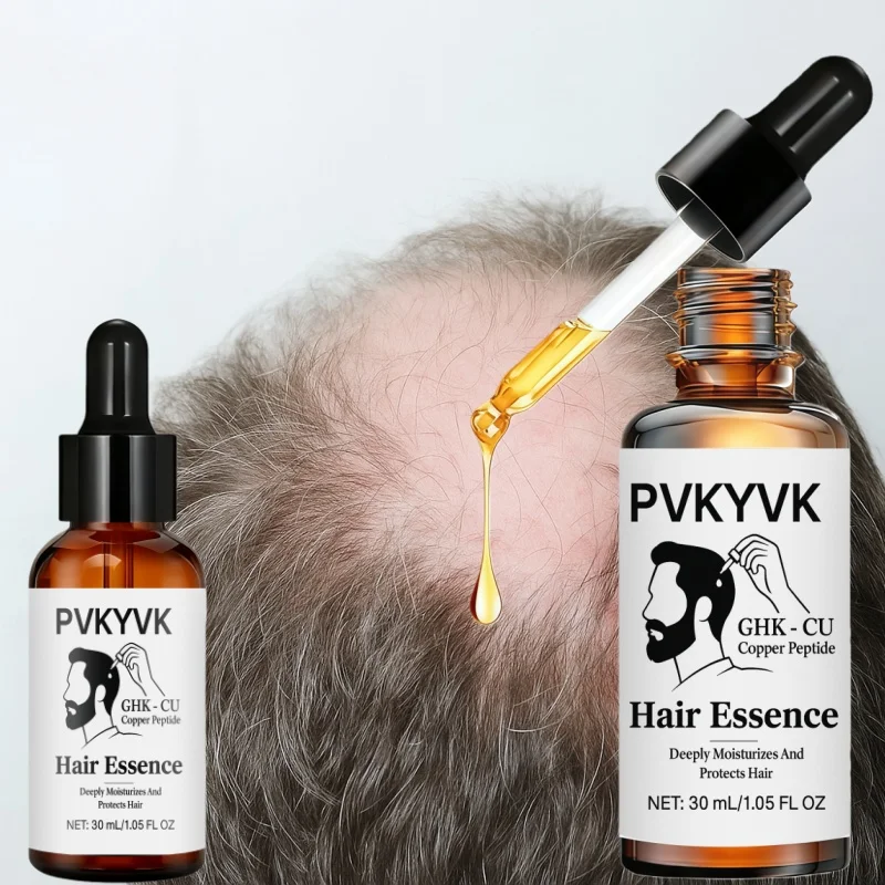 Hair Growth Serum for Thinning Hair with Turmeric Jojoba Oil and Biotin Hydrates Scalp Promotes Hair Regrowth
Hair Growth Serum for Thinning Hair with Turmeric Jojoba Oil and Biotin Hydrates Scalp Promotes Hair Regrowth