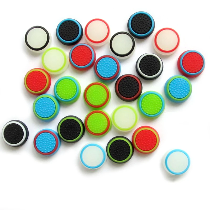 2pcs Controller Thumb Rocker Silicone Cap Replacement for PS3 PS4 XBOX ONE 360 Luminous Cover Anti Slip Gamepad Stick Cap
2pcs Controller Thumb Rocker Silicone Cap Replacement for PS3 PS4 XBOX ONE 360 Luminous Cover Anti Slip Gamepad Stick Cap