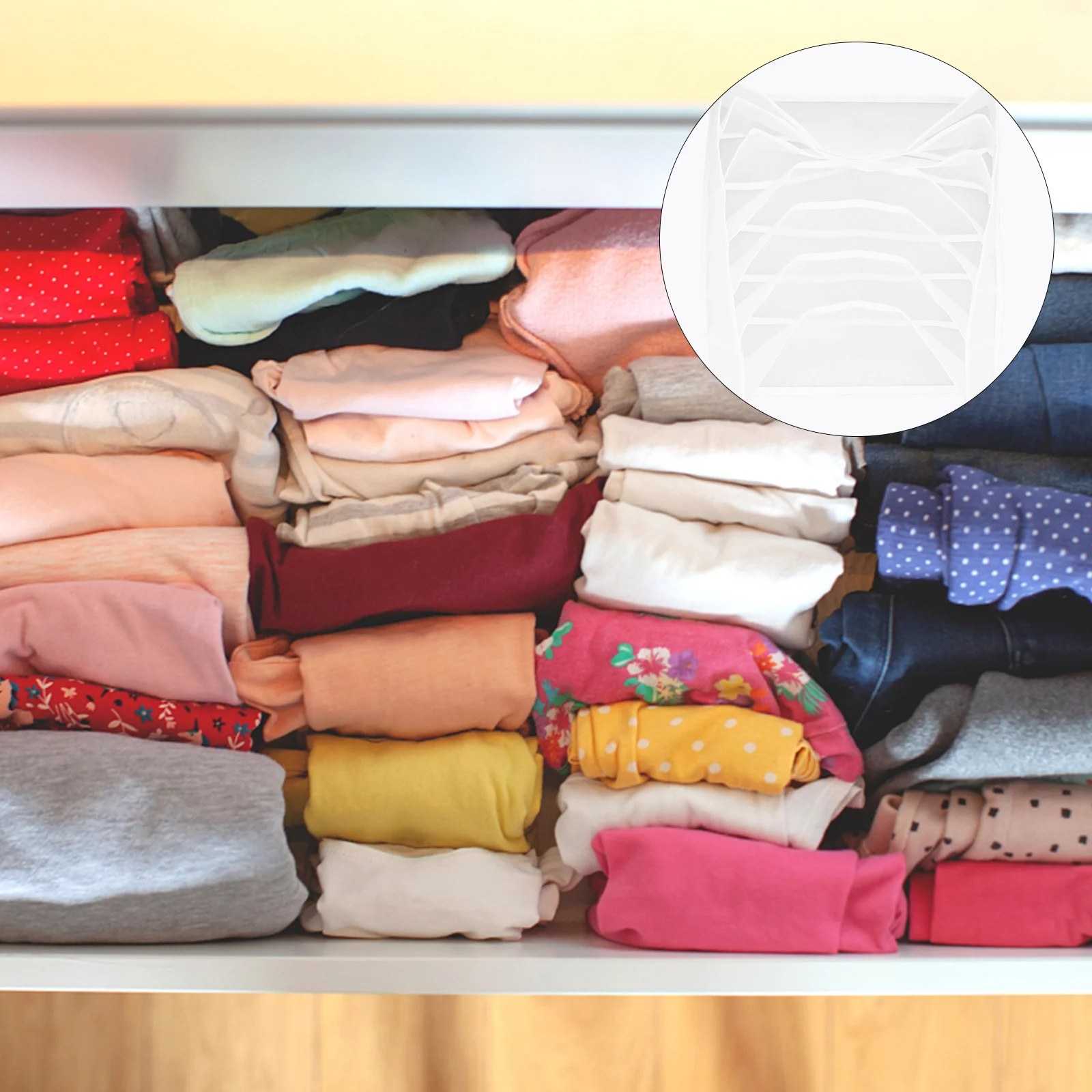 1Pcs Multi-Grid Underwear Storage Case Nylon Organizer Box for Bras Socks Drawer Storage Portable Lightweight Container
1Pcs Multi-Grid Underwear Storage Case Nylon Organizer Box for Bras Socks Drawer Storage Portable Lightweight Container