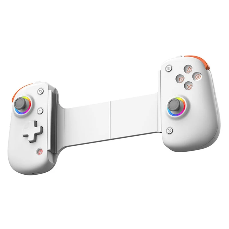 D8 PRO Stretch Gamepad For Dual Hall Somatic Macro Programming For SWITCH/PS4 Android IOS PC 400Mah Grip
D8 PRO Stretch Gamepad For Dual Hall Somatic Macro Programming For SWITCH/PS4 Android IOS PC 400Mah Grip