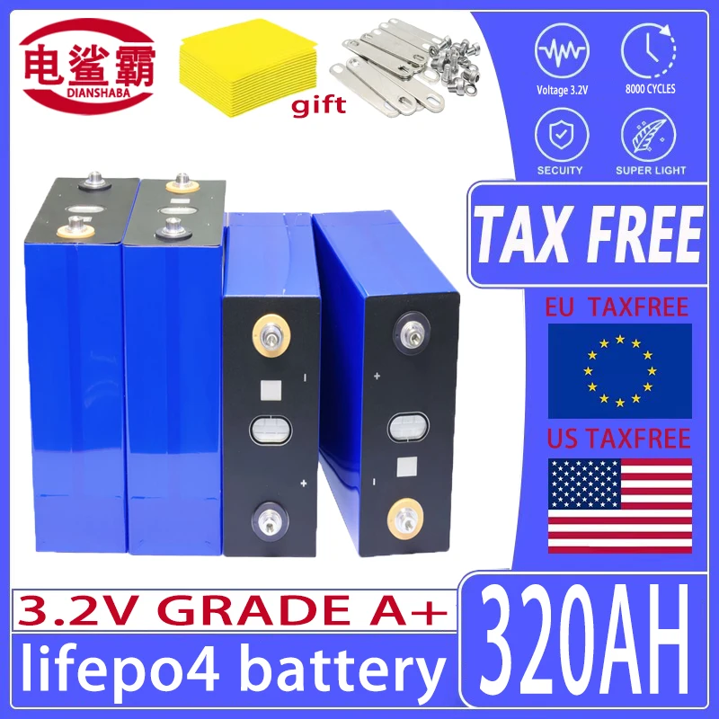 Доступна солнечная система для кемпинга RV 12V24V48V, 8000 циклов литий-железо-фосфатной батареи 3,2 В, новая аккумуляторная батарея класса A320AH 
Доступна солнечная система для кемпинга RV 12V24V48V, 8000 циклов литий-железо-фосфатной батареи 3,2 В, новая аккумуляторная батарея класса A320AH