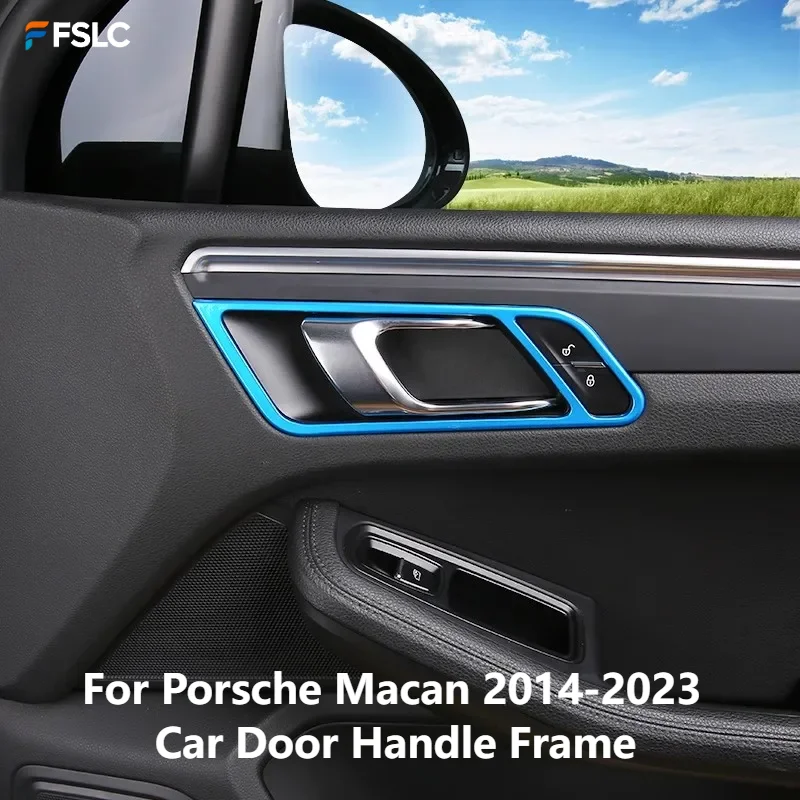 ⭐Genuine⭐ Car Upgrade Interior Door Handle Frame Cover Sticker for Porsche Macan 2014-2023 Accessories Trim Car Decoration
⭐Genuine⭐ Car Upgrade Interior Door Handle Frame Cover Sticker for Porsche Macan 2014-2023 Accessories Trim Car Decoration
