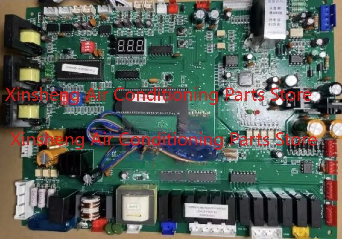 Suitable for Midea central air conditioner V4 external unit main control board MDV-400 (14) W/DSN1-830
Suitable for Midea central air conditioner V4 external unit main control board MDV-400 (14) W/DSN1-830