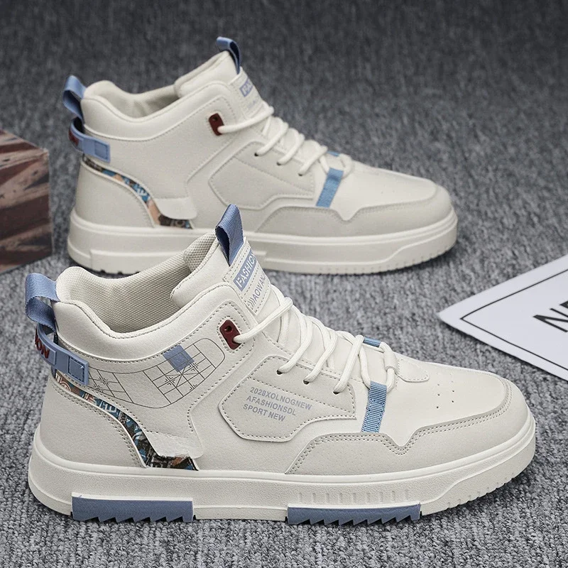 2024 Autumn and Winter New Men's Breathable High Top Trend Thick Sole Casual Shoes Sneakers Men
2024 Autumn and Winter New Men's Breathable High Top Trend Thick Sole Casual Shoes Sneakers Men