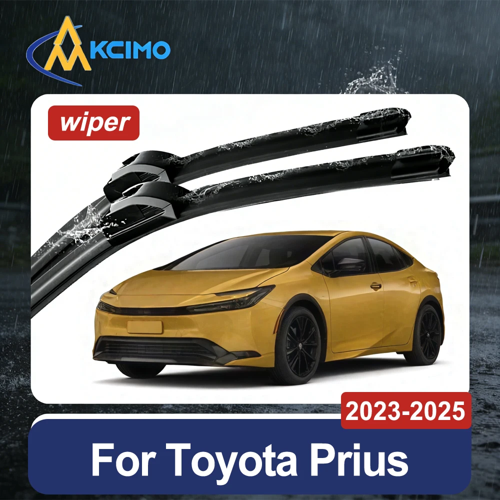 Wind Noise Wiper Blade Set For Toyota Prius XW60 2023-2025 Premium Silent Complete Front Windshield Wipers Easy to Install
Wind Noise Wiper Blade Set For Toyota Prius XW60 2023-2025 Premium Silent Complete Front Windshield Wipers Easy to Install
