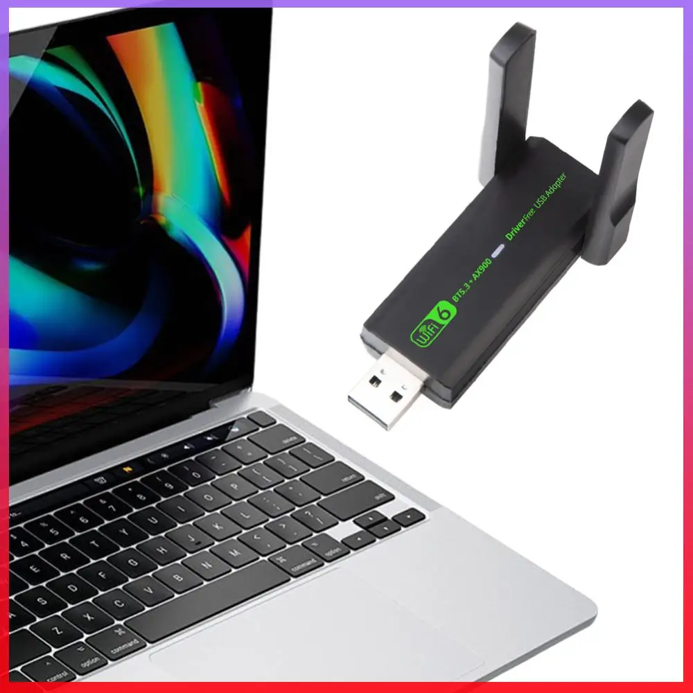 USB WiFi 6 Bluetooth-совместимый адаптер 5.3, ключ 2 в 1, двойные антенны 3DBi, ключ беспроводной сетевой карты для ПК/ноутбука/настольного компьютера
USB WiFi 6 Bluetooth-совместимый адаптер 5.3, ключ 2 в 1, двойные антенны 3DBi, ключ беспроводной сетевой карты для ПК/ноутбука/настольного компьютера