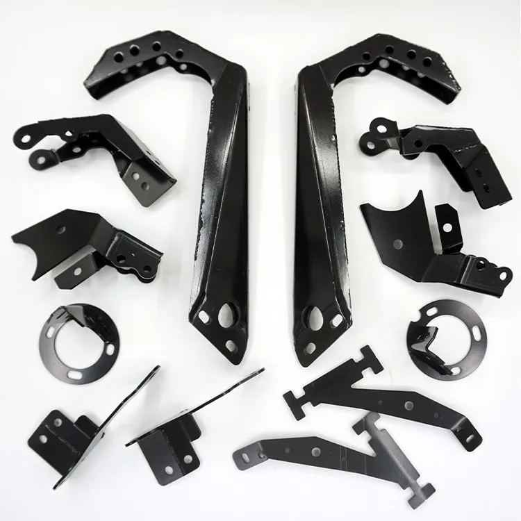 Dual Ladder Coilover Shock Absorber Bracket Kit for Jeep Wrangler JK JL 4X4 Off Road Suspension
Dual Ladder Coilover Shock Absorber Bracket Kit for Jeep Wrangler JK JL 4X4 Off Road Suspension