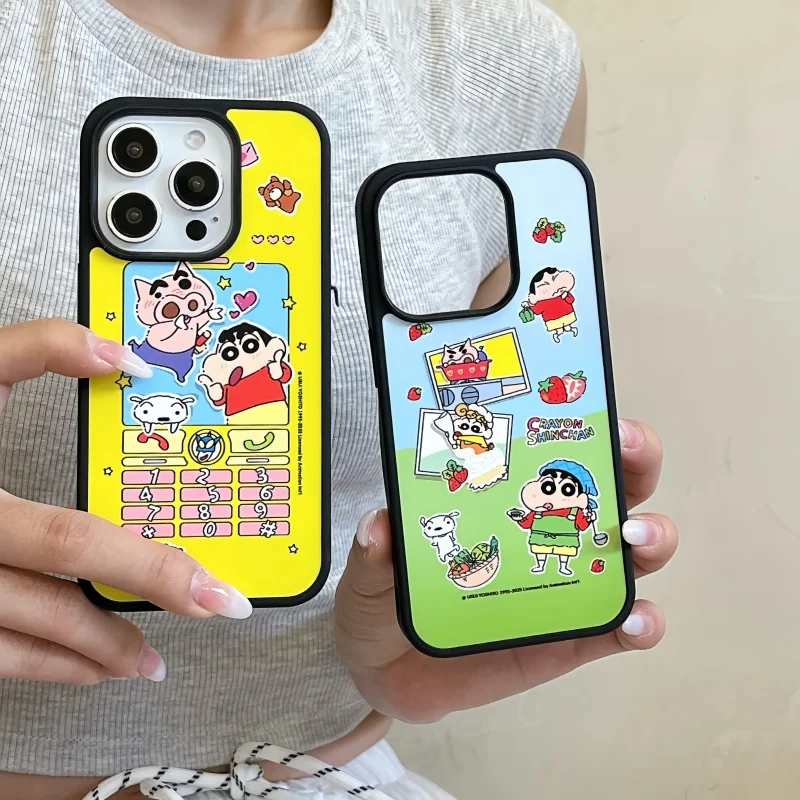 3D Anime Cute illustration Crayon Shin-chan Buriburizaemon Phone Case For iPhone 13 14 15 16 Pro Max Cartoon Shin-chan Cover
3D Anime Cute illustration Crayon Shin-chan Buriburizaemon Phone Case For iPhone 13 14 15 16 Pro Max Cartoon Shin-chan Cover