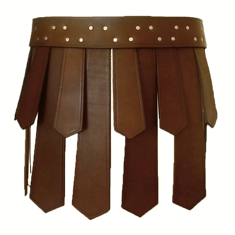 Medieval Roman Warrior Armor Skirt Gladiator Costume for Halloween Cosplay
Medieval Roman Warrior Armor Skirt Gladiator Costume for Halloween Cosplay