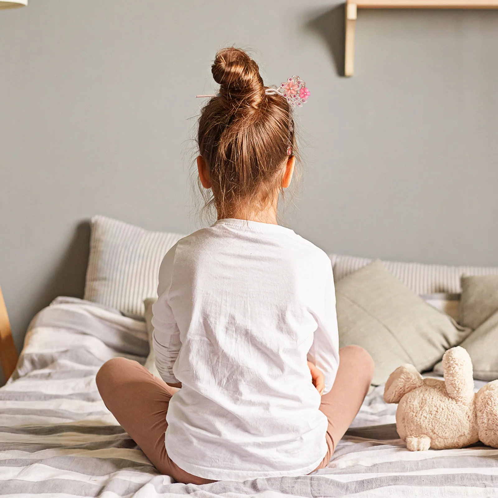 Retro Classical Decorative Pins Women Decorative Hairpin DIY Hairstyle Ancient Chinese Chignon Accessories 
Retro Classical Decorative Pins Women Decorative Hairpin DIY Hairstyle Ancient Chinese Chignon Accessories