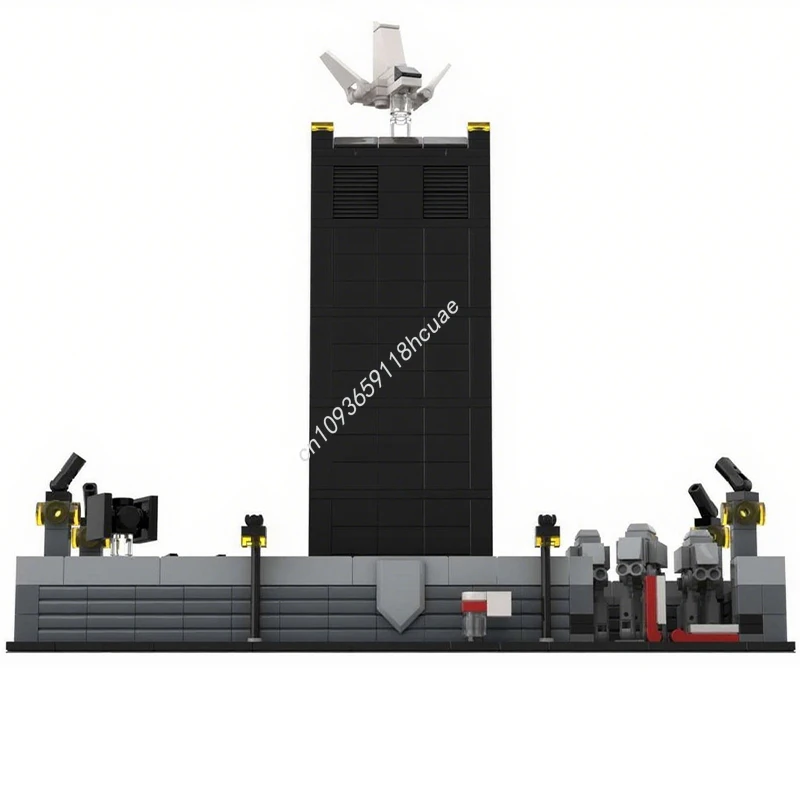 896 шт. MOC Military Outpost 1 модульные строительные блоки Рождественский подарок творчество раннее обучение STEM набор идеальный
896 шт. MOC Military Outpost 1 модульные строительные блоки Рождественский подарок творчество раннее обучение STEM набор идеальный