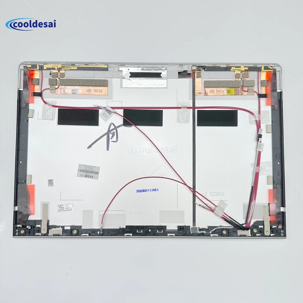 New For HP EliteBook 640 G9 645 G9 640 G10 645 G10 back cover top cover are 3mm thick. WWAN N00106-001 14-inch 5G WIFI cable
New For HP EliteBook 640 G9 645 G9 640 G10 645 G10 back cover top cover are 3mm thick. WWAN N00106-001 14-inch 5G WIFI cable