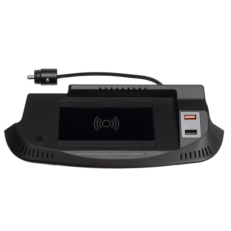 15W QI Wireless Charger Board For Ford Mustang 2016-2021 Auto Mobile Phone Car Charging Plate Plug & Play Replacement
15W QI Wireless Charger Board For Ford Mustang 2016-2021 Auto Mobile Phone Car Charging Plate Plug & Play Replacement