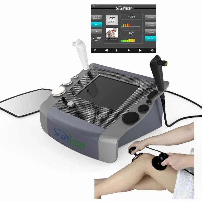 Физическое устройство Diathermy TECAR, массажер для тела для облегчения боли в пояснице
Физическое устройство Diathermy TECAR, массажер для тела для облегчения боли в пояснице