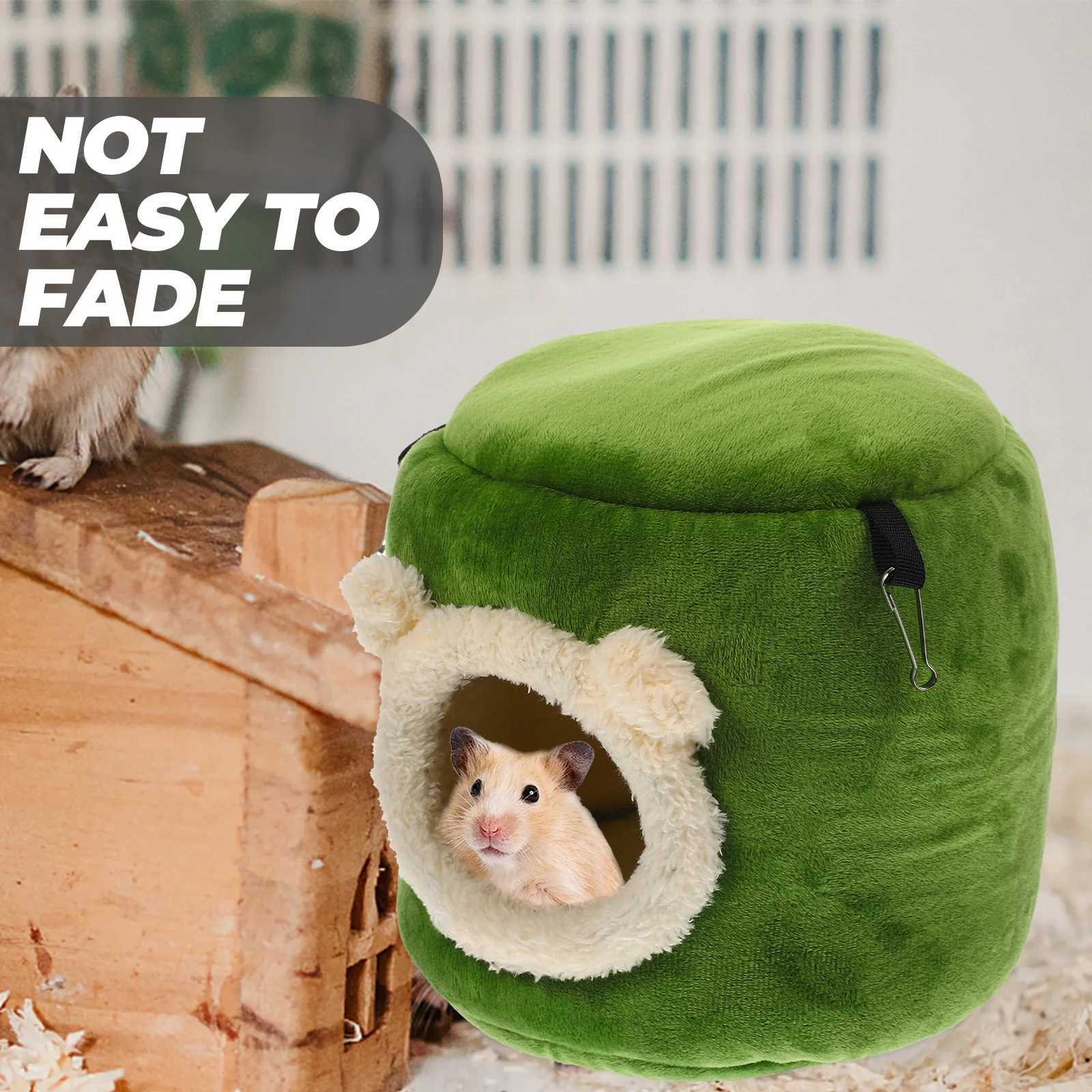 Tree Trunk Shaped Cotton Nest For Small Pets Cozy Hamster Hut Warm Sleeping House For Hamsters Chinchillas Ferrets Rats Guinea
Tree Trunk Shaped Cotton Nest For Small Pets Cozy Hamster Hut Warm Sleeping House For Hamsters Chinchillas Ferrets Rats Guinea