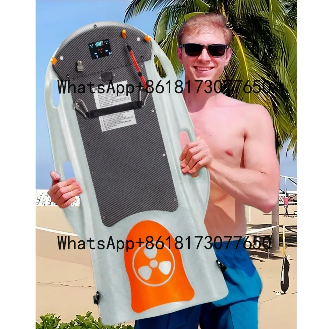2025 New Function Jet Ski Surf Electric Surfboard Sea Scooter Underwater Wake Surf Board for Diving, Surfing, Wave Board
2025 New Function Jet Ski Surf Electric Surfboard Sea Scooter Underwater Wake Surf Board for Diving, Surfing, Wave Board