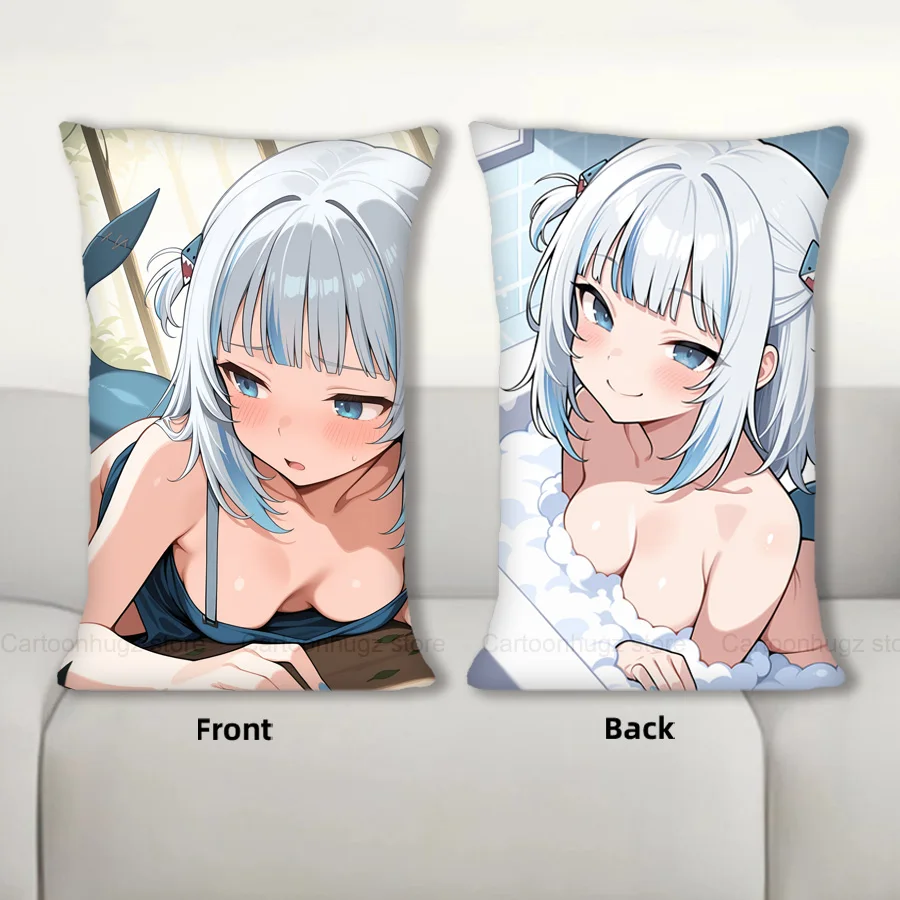 Dakimakura аниме Gawr Gura наволочка диванная подушка двухсторонняя наволочка с принтом 40X60 см
Dakimakura аниме Gawr Gura наволочка диванная подушка двухсторонняя наволочка с принтом 40X60 см