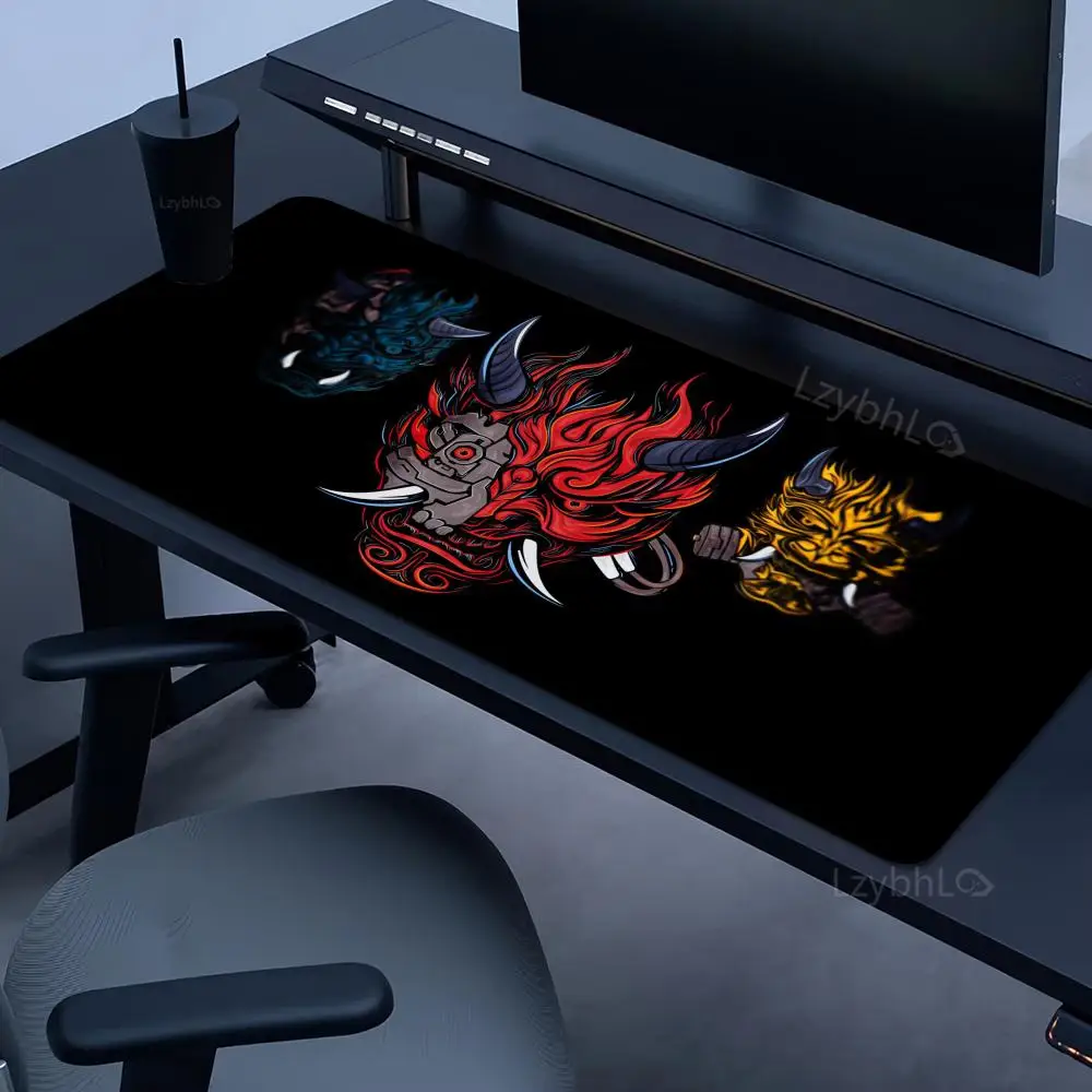 Japanese Samurai Ghost Mask Mouse Pad Large Laptop Esports Office Desk Mat Game Rubber Non-slip Mousepad PC desktop accessories
Japanese Samurai Ghost Mask Mouse Pad Large Laptop Esports Office Desk Mat Game Rubber Non-slip Mousepad PC desktop accessories