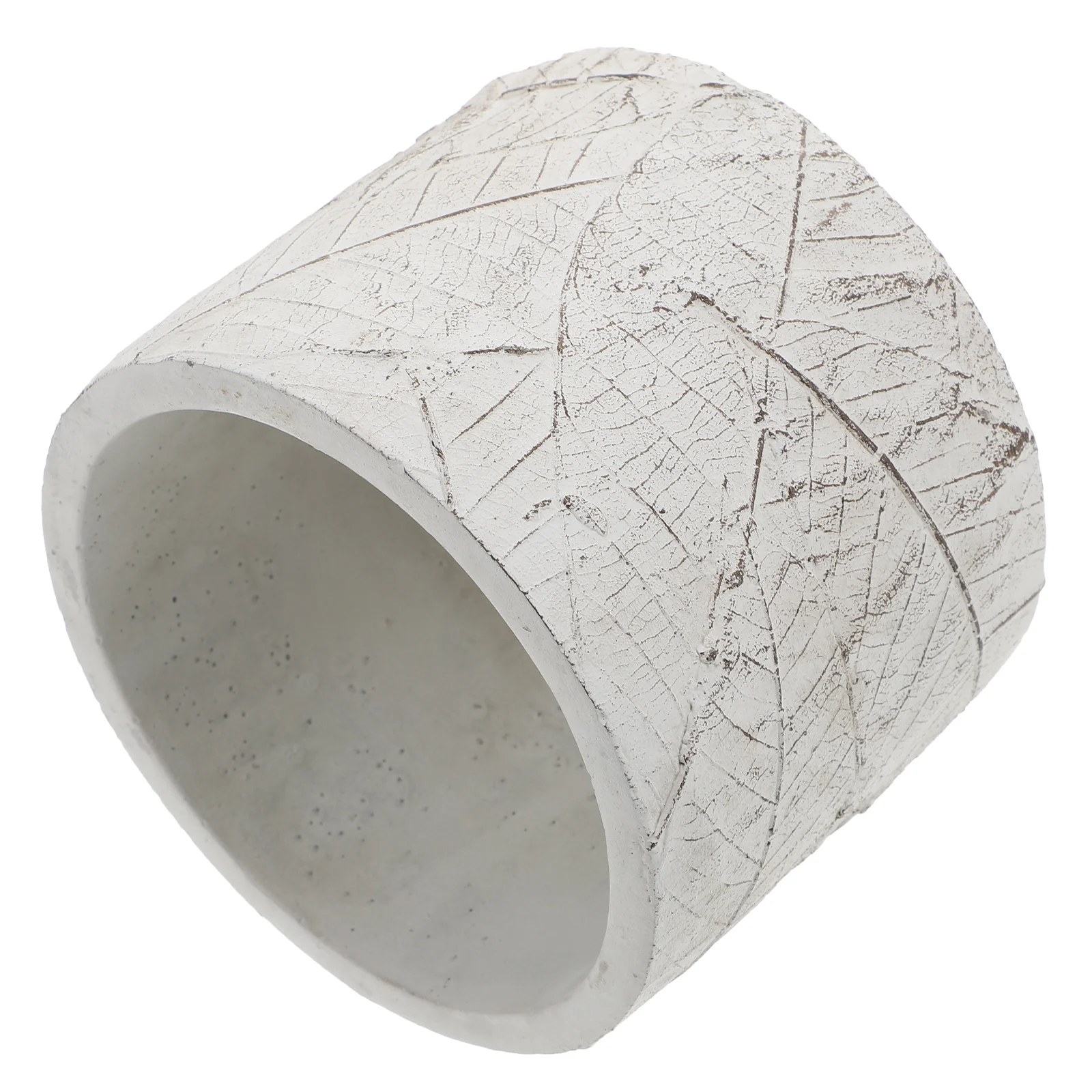 Cement Flower Pot Concrete Planter for Plants Decorative Succulent Container Indoor Balcony Garden Leaf Texture Safe Material
Cement Flower Pot Concrete Planter for Plants Decorative Succulent Container Indoor Balcony Garden Leaf Texture Safe Material