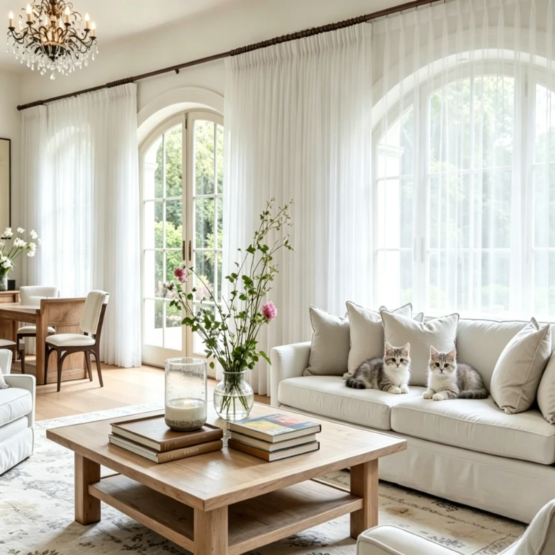 White Tulle Sheer Curtains for Living Room Drape Dining Bedroom Tulle for Windows Transparent Voile Fashion Luxury Elegant Door
White Tulle Sheer Curtains for Living Room Drape Dining Bedroom Tulle for Windows Transparent Voile Fashion Luxury Elegant Door