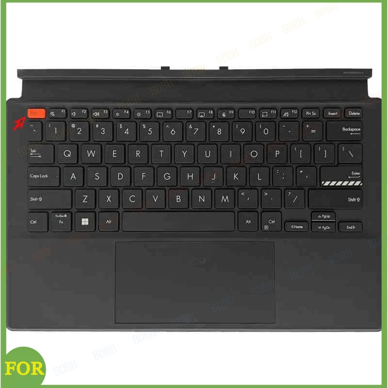 Оригинальная новая клавиатура для Asus Vivobook T3300 T3300K T3300KA, верхняя крышка с подставкой для рук, сменный корпус клавиатуры 0KNB1-4091
Оригинальная новая клавиатура для Asus Vivobook T3300 T3300K T3300KA, верхняя крышка с подставкой для рук, сменный корпус клавиатуры 0KNB1-4091