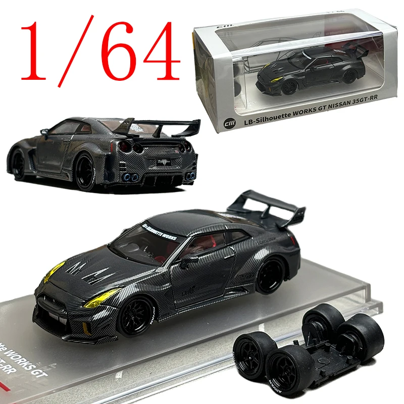 CM литье под давлением масштаб 1/64 модели автомобилей Nissan из сплава Nissan LBWK GTR R35 RR игровые транспортные средства игрушки для мальчиков подарок оригинальная коробка 
CM литье под давлением масштаб 1/64 модели автомобилей Nissan из сплава Nissan LBWK GTR R35 RR игровые транспортные средства игрушки для мальчиков подарок оригинальная коробка