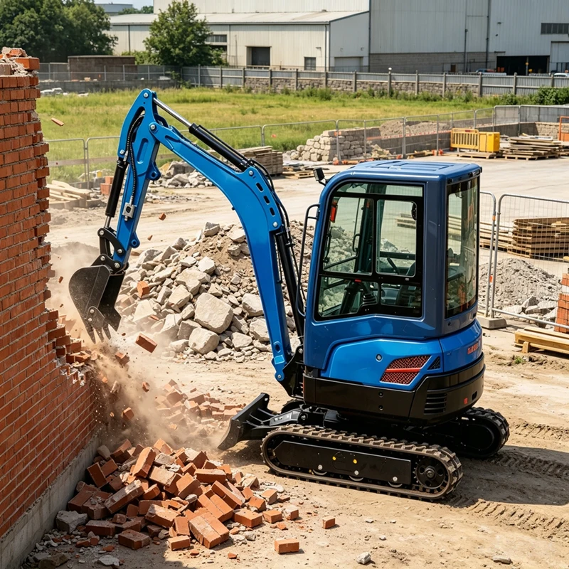 Multifunctional Mini Excavator Crawler Construction 0.8Ton Backhoe 1.2Ton Excavator 2.0Ton Families 2.5Ton CE Adjustable Europe
Multifunctional Mini Excavator Crawler Construction 0.8Ton Backhoe 1.2Ton Excavator 2.0Ton Families 2.5Ton CE Adjustable Europe