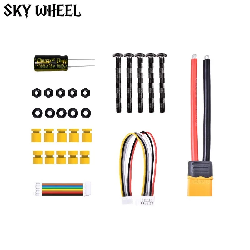 SpeedyBee F405 V3/F7 V3/F7 MINI Flight Controller Accessories Package for FPV Freestyle Analog Digital Drones DIY Parts
SpeedyBee F405 V3/F7 V3/F7 MINI Flight Controller Accessories Package for FPV Freestyle Analog Digital Drones DIY Parts