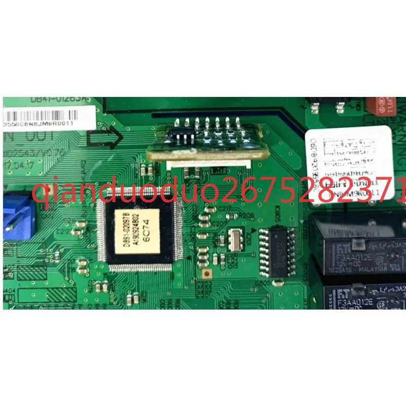 Подходит для основной платы центрального кондиционера Samsung DB92-03558C DB41-01263A.
Подходит для основной платы центрального кондиционера Samsung DB92-03558C DB41-01263A.
