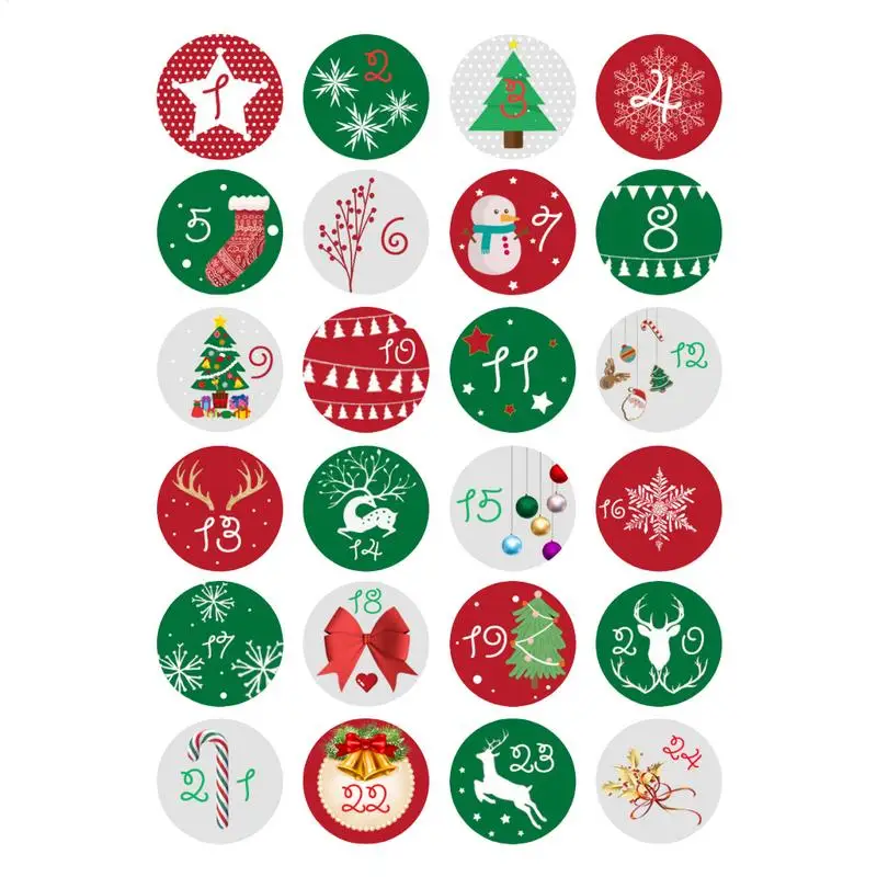 Christmas Advent Stickers Merry Christmas Advent Calendar Number Paper Sticker Christmas Number Party Seal Labels Stickers
Christmas Advent Stickers Merry Christmas Advent Calendar Number Paper Sticker Christmas Number Party Seal Labels Stickers
