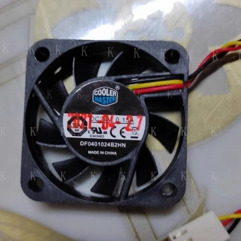 C FOR COOLING DF0401024B2HN 4010 DC24V 0.15A 4CM 3-Wire Cooling Fan # A6–27
C FOR COOLING DF0401024B2HN 4010 DC24V 0.15A 4CM 3-Wire Cooling Fan # A6–27