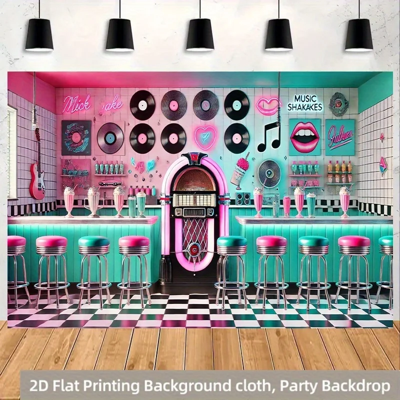 2D плоский 1 шт. ретро-ценка ресторана, полиэстеровый фон, баннеры и флаги на день рождения, праздничные мероприятия, многоцелевой
2D плоский 1 шт. ретро-ценка ресторана, полиэстеровый фон, баннеры и флаги на день рождения, праздничные мероприятия, многоцелевой