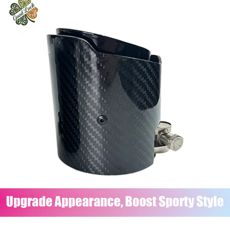 Carbon Fiber Exhaust Pipe Tip for BMW M3 M4 G80 G82 Stainless Steel Tail Muffler Universal Upgrade Decorative Mouth for Cars
Carbon Fiber Exhaust Pipe Tip for BMW M3 M4 G80 G82 Stainless Steel Tail Muffler Universal Upgrade Decorative Mouth for Cars