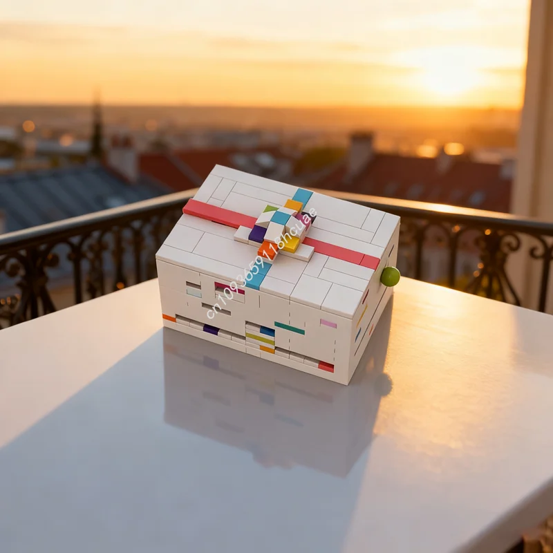 342pcs MOC Giftcard Box A Level 8 Puzzle Model Building Toy Blocks Architecture Assemble DIY Creative Idea Christmas Gift Kids
342pcs MOC Giftcard Box A Level 8 Puzzle Model Building Toy Blocks Architecture Assemble DIY Creative Idea Christmas Gift Kids