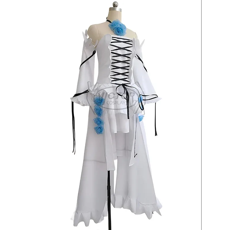 Anime Pandora Hearts Cosplay Costume Alice White Rabbit Dress Suit Halloween Party Outfifts mj:3
Anime Pandora Hearts Cosplay Costume Alice White Rabbit Dress Suit Halloween Party Outfifts mj:3