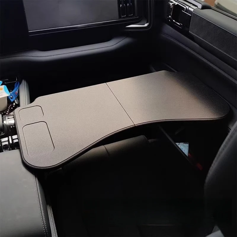 Складной автомобильный поднос для BYD Formula Leopard 5, складной автомобильный поднос на руль, настольное крепление для ноутбука, держатель подноса для еды, напитков
Складной автомобильный поднос для BYD Formula Leopard 5, складной автомобильный поднос на руль, настольное крепление для ноутбука, держатель подноса для еды, напитков