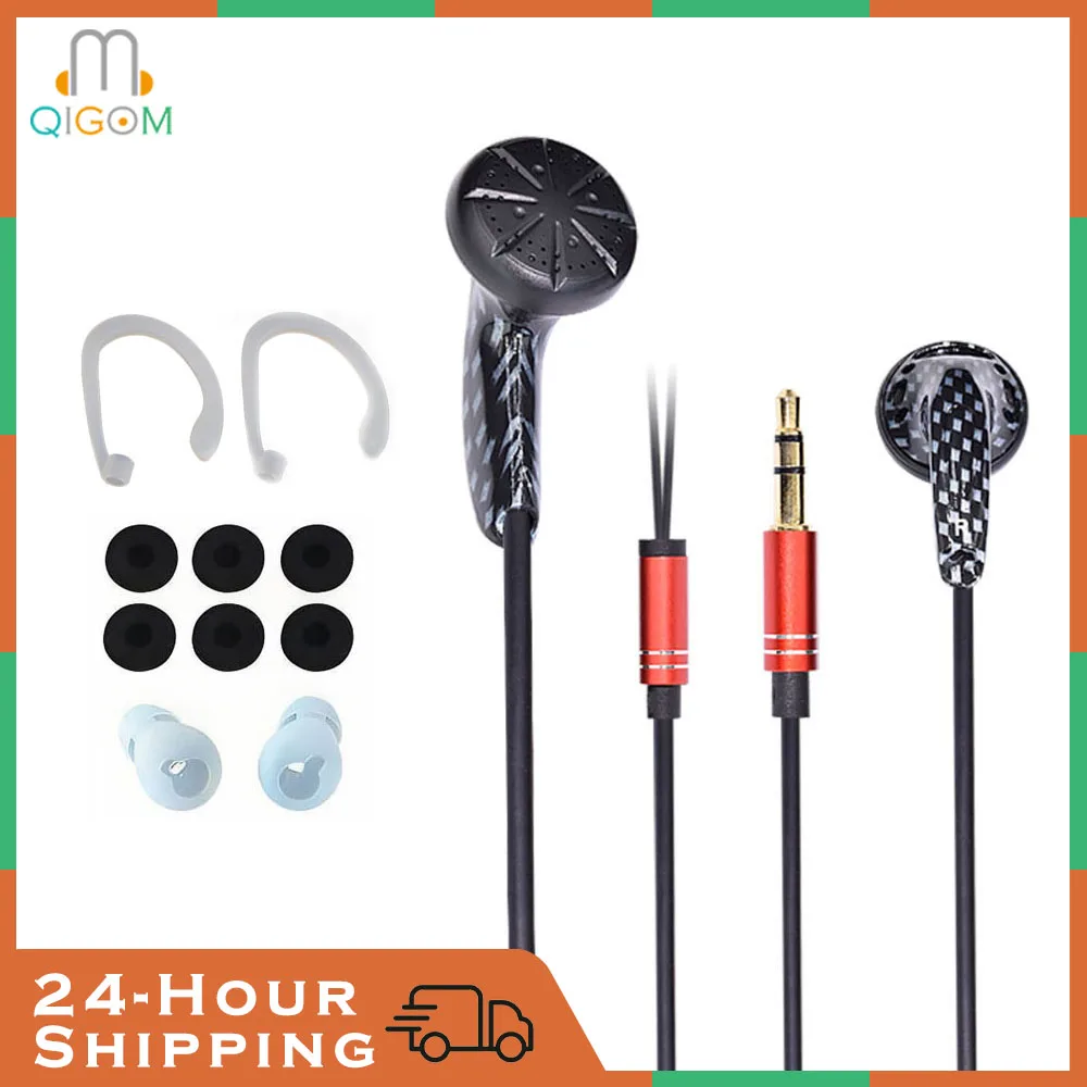 QIGOM MX500Pro Earphone HIFI Headset Vocal Version, 15.4MM 32Ω 109dB, Flathead Earbuds, Wired Earphones with Mic / without Mic
QIGOM MX500Pro Earphone HIFI Headset Vocal Version, 15.4MM 32Ω 109dB, Flathead Earbuds, Wired Earphones with Mic / without Mic