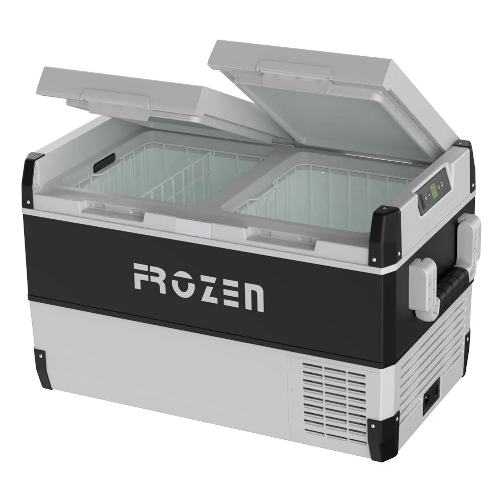 FC Series 95L Dual Using Cooler Compressor Portable Fridge Freezer with Dual Zone for Car Camping Outdoor Travel With App
FC Series 95L Dual Using Cooler Compressor Portable Fridge Freezer with Dual Zone for Car Camping Outdoor Travel With App
