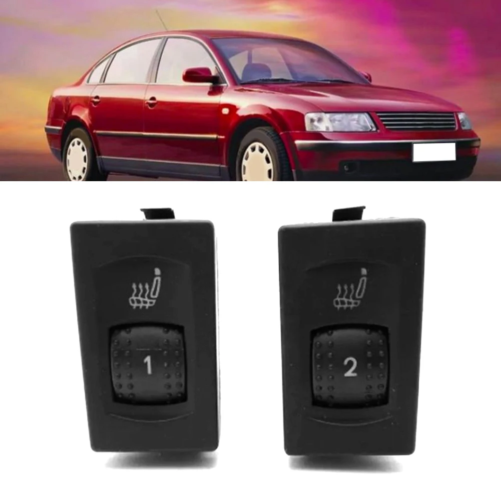 Functional Seat Heating Switch Compatible with For Passat B5 (1998 2005) Part Numbers L 3B0963563C R 3B0963564C
Functional Seat Heating Switch Compatible with For Passat B5 (1998 2005) Part Numbers L 3B0963563C R 3B0963564C