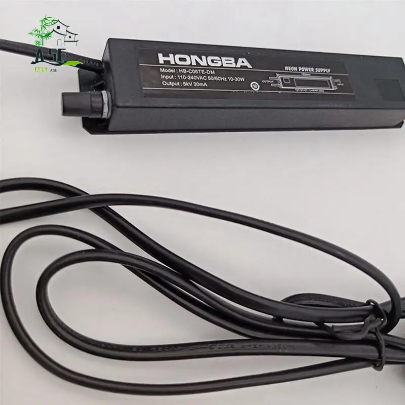 A05E-HONGBA Electronic Transformer For Neon Lights With Abnormal Status Protection Easy Installation
A05E-HONGBA Electronic Transformer For Neon Lights With Abnormal Status Protection Easy Installation