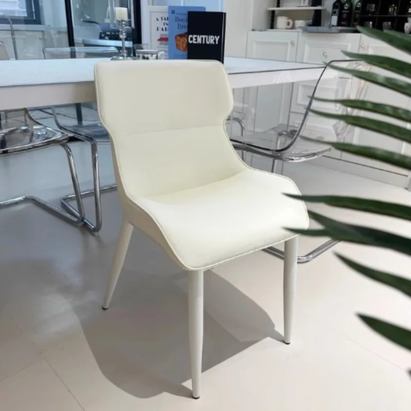 Restaurant Minimalist Dining Chairs Throne Lazy Designer Nordic Modern Dining Chairs Lounge Comfortable Stoel Home Furniture
Restaurant Minimalist Dining Chairs Throne Lazy Designer Nordic Modern Dining Chairs Lounge Comfortable Stoel Home Furniture