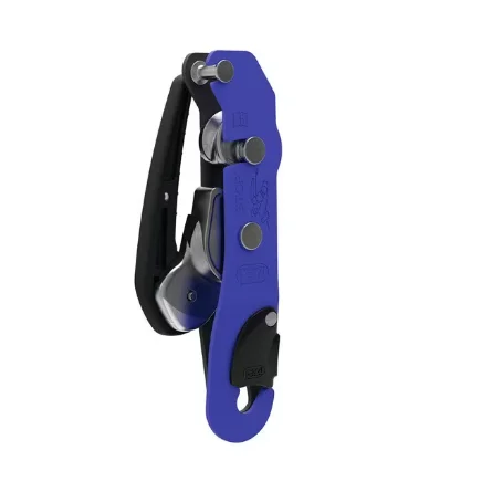 Stop sinking Peitzl docking descent device, designed specifically for the collapse needs of low elongation bent pipe ropes
Stop sinking Peitzl docking descent device, designed specifically for the collapse needs of low elongation bent pipe ropes