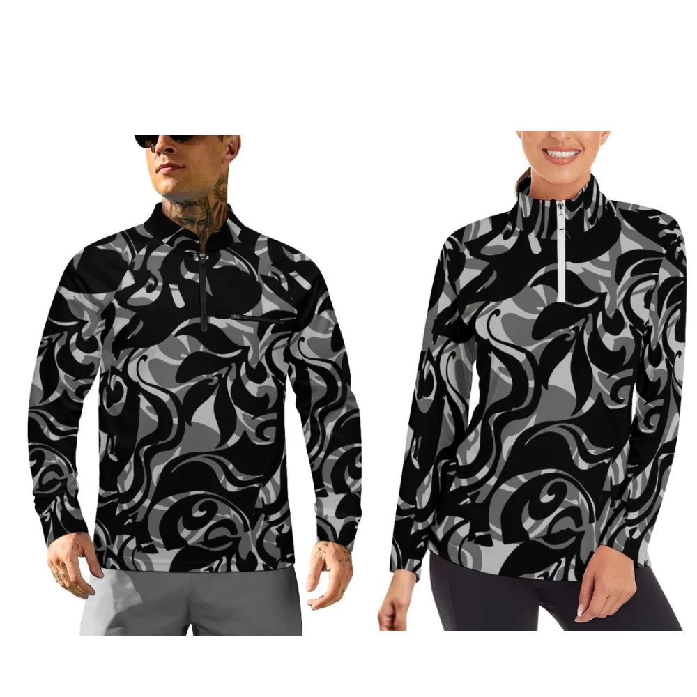 Спортивная одежда с длинными рукавами и принтом в полинезийском стиле на осень и зиму, настраиваемая домашняя спортивная одежда
Спортивная одежда с длинными рукавами и принтом в полинезийском стиле на осень и зиму, настраиваемая домашняя спортивная одежда