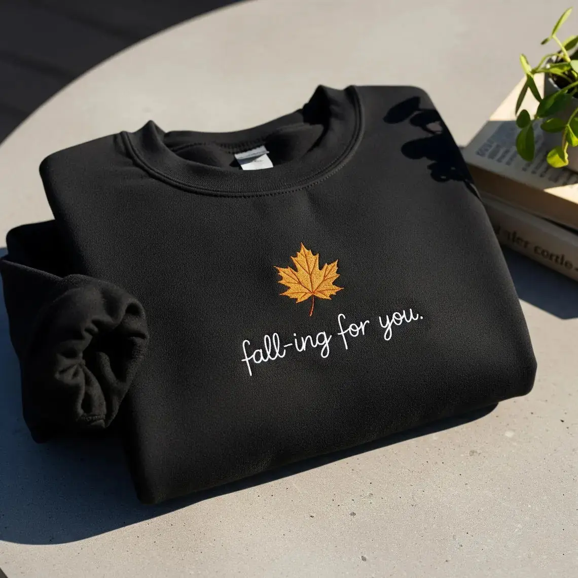 Осенние толстовки с вышивкой букв для вас, женские свободные толстые флисовые теплые пуловеры с круглым вырезом, джемпер с длинными рукавами
Осенние толстовки с вышивкой букв для вас, женские свободные толстые флисовые теплые пуловеры с круглым вырезом, джемпер с длинными рукавами