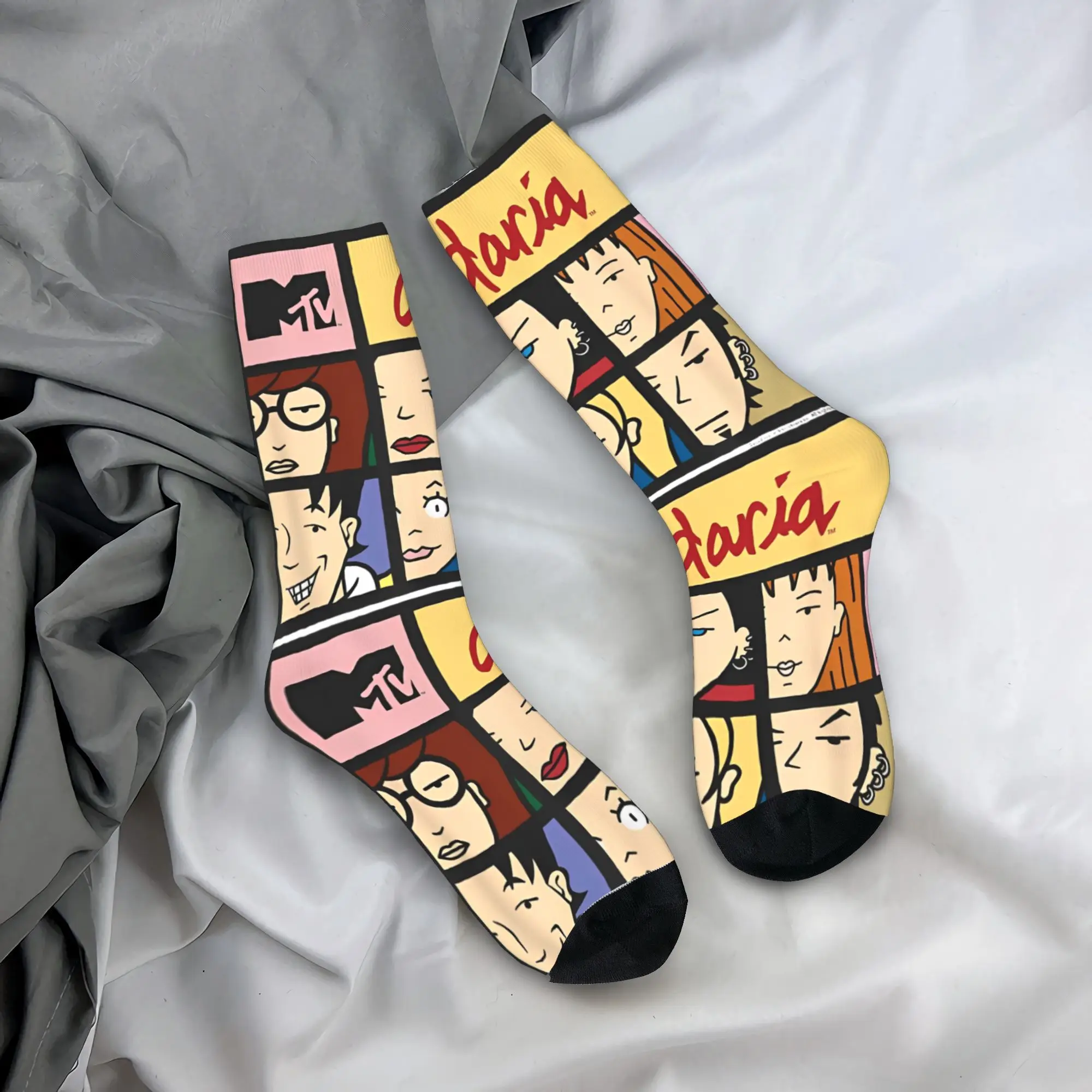 Daria Character Squares Socks Winter Stockings Funny Men's Medium Soft Socks Graphic Outdoor Sports Anti Skid Socks
Daria Character Squares Socks Winter Stockings Funny Men's Medium Soft Socks Graphic Outdoor Sports Anti Skid Socks
