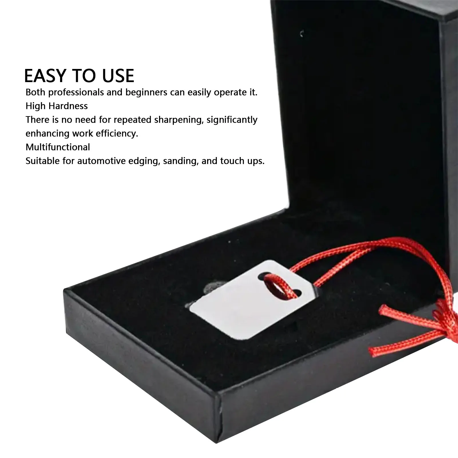 Automobile Spray Paint Point Repair Scraper High Hardness Portable Denibbing Blade Block Tool
Automobile Spray Paint Point Repair Scraper High Hardness Portable Denibbing Blade Block Tool