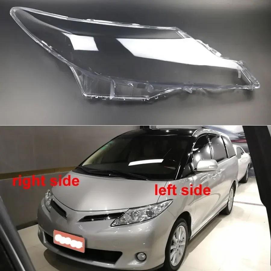 Front Headlamp Cover Headlight Shell Transparent Lens Replace Original Lampshade Plexiglass For Toyota Previa 2009-2015
Front Headlamp Cover Headlight Shell Transparent Lens Replace Original Lampshade Plexiglass For Toyota Previa 2009-2015