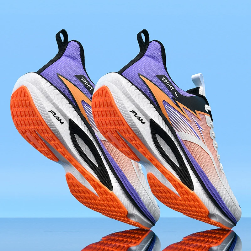 Large Size Men's Shoes with Carbon Plate Technology, Shock-Absorbing and Rebounding Soles, Non-Slip Tpr Material, Breathable Mesh Surface, Suitable for Fitness Training and Track and Field Sports
Large Size Men's Shoes with Carbon Plate Technology, Shock-Absorbing and Rebounding Soles, Non-Slip Tpr Material, Breathable Mesh Surface, Suitable for Fitness Training and Track and Field Sports