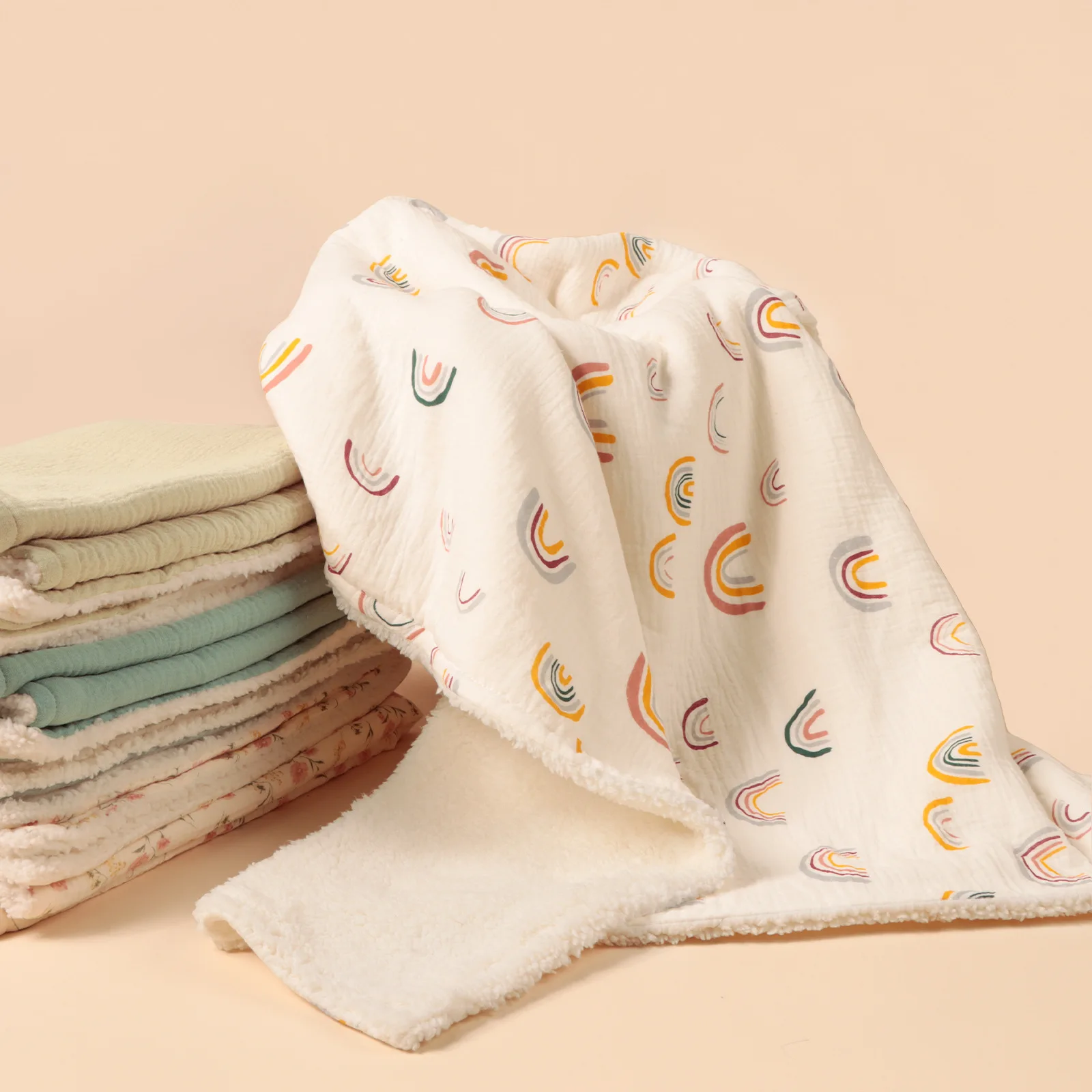 Флисовое одеяло для новорожденных, зимние муслиновые детские пеленальные одеяла для мальчиков и девочек, толстые бархатные теплые одеяла для кроватки
Флисовое одеяло для новорожденных, зимние муслиновые детские пеленальные одеяла для мальчиков и девочек, толстые бархатные теплые одеяла для кроватки