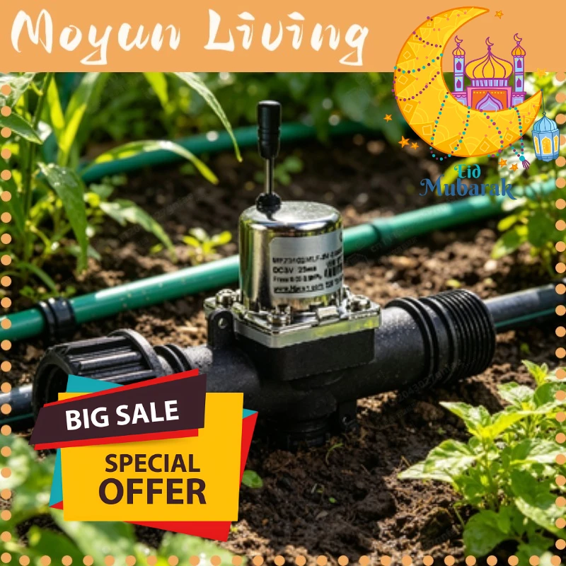 DC 3V 6V High Flow Pulse Solenoid Valve Low Power Energy Saving Water Valve for Garden Irrigation
DC 3V 6V High Flow Pulse Solenoid Valve Low Power Energy Saving Water Valve for Garden Irrigation